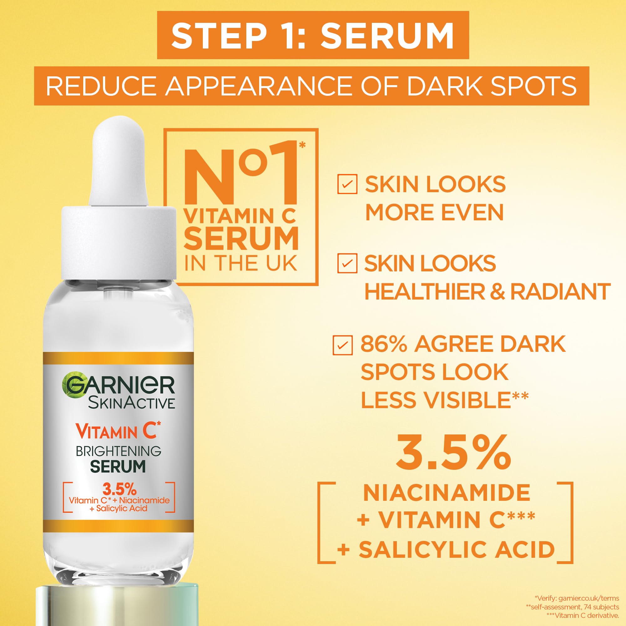 Garnier Vitamin C Serum & SPF Set - Image 4