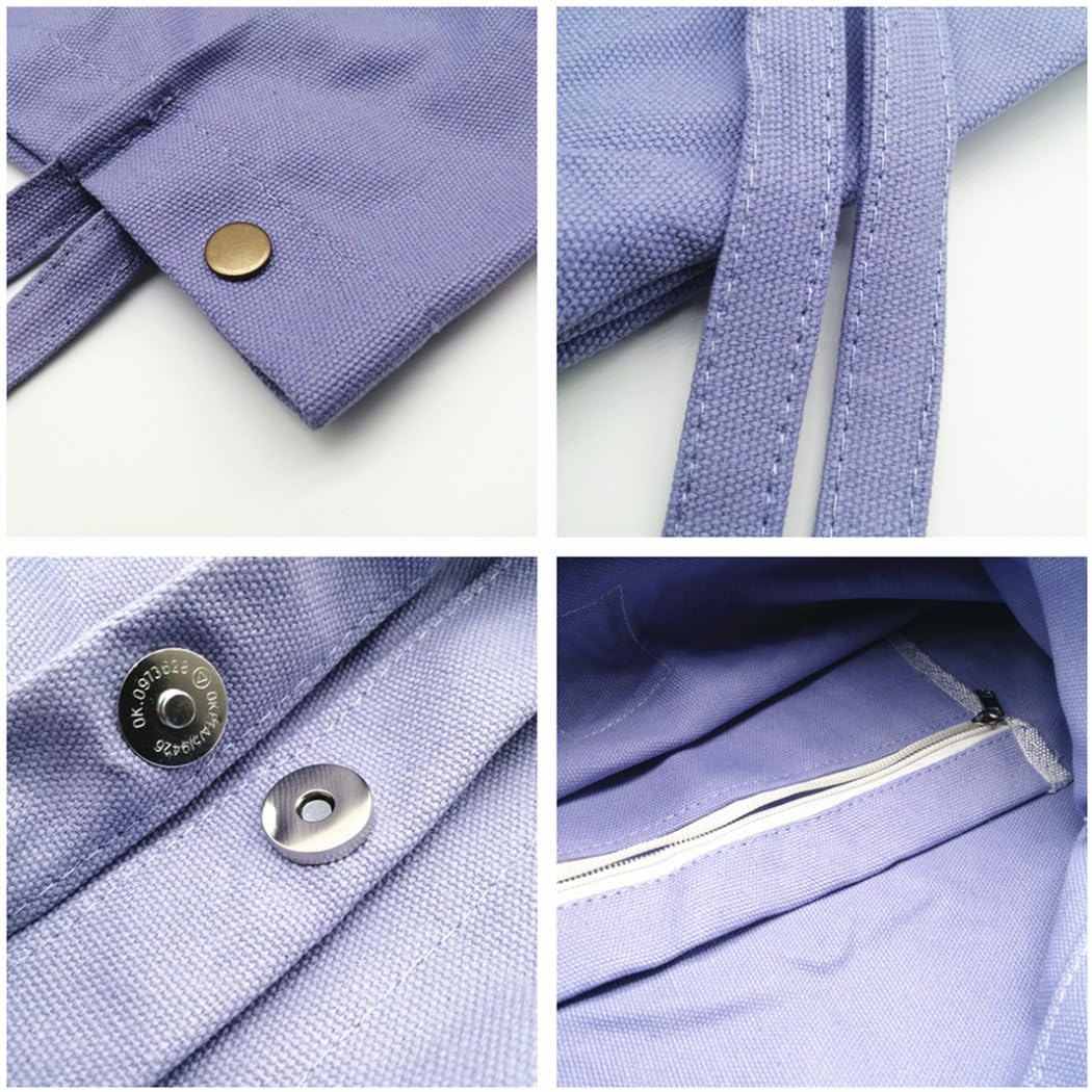 oukesin Borsa a tracolla in tela da donna borsa a tracolla grande capacità turismo scolastico casual