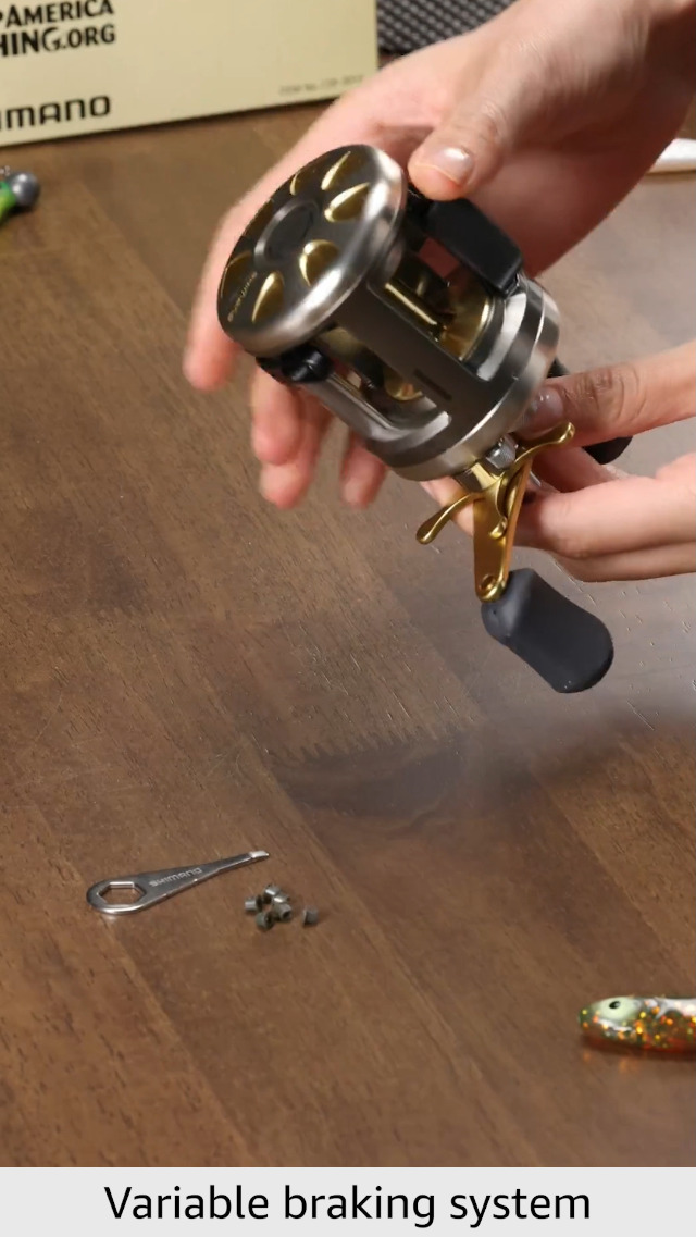 Cardiff A : Baitcasting Fishing Reels : Sports & Outdoors