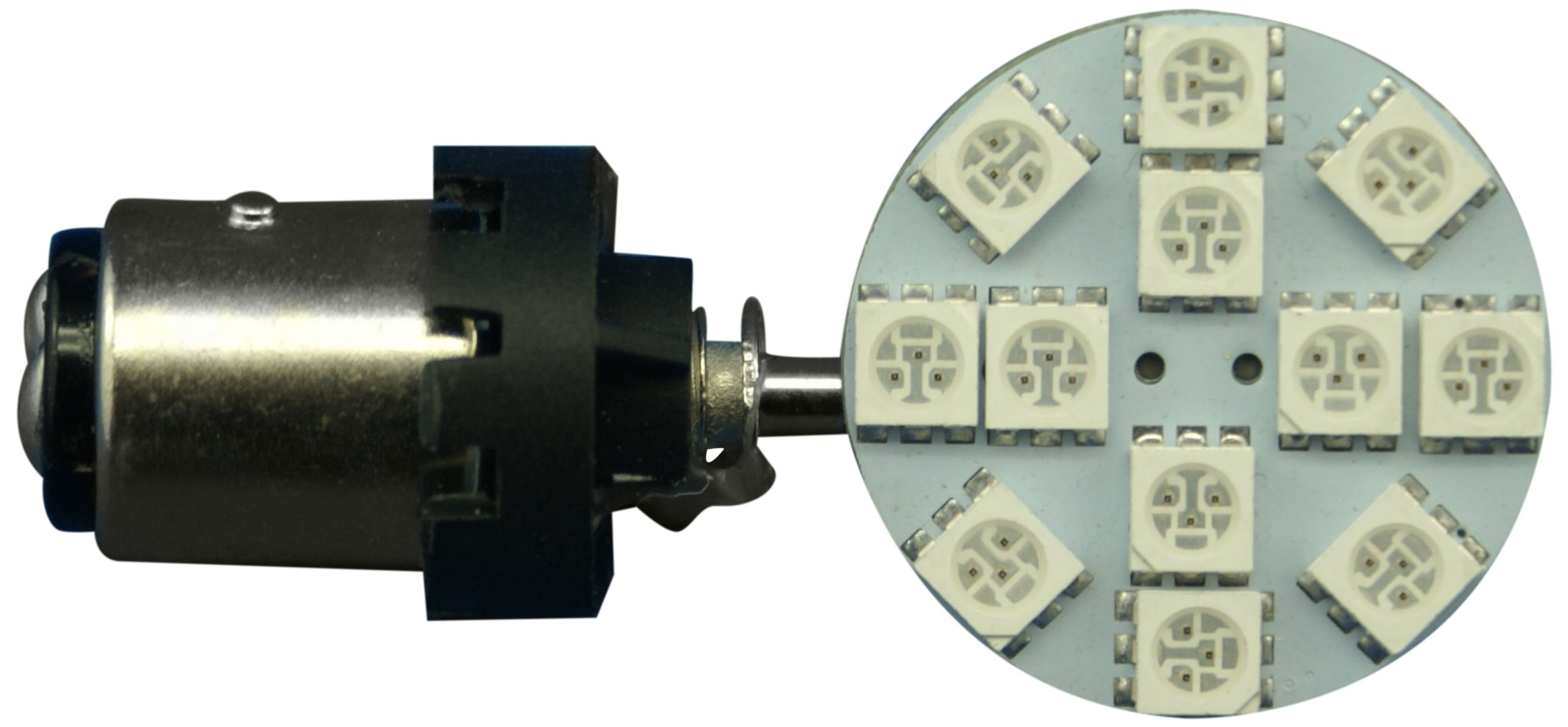 (S1157-R12 Eco-Led Red Replacement Bulb for Taillight