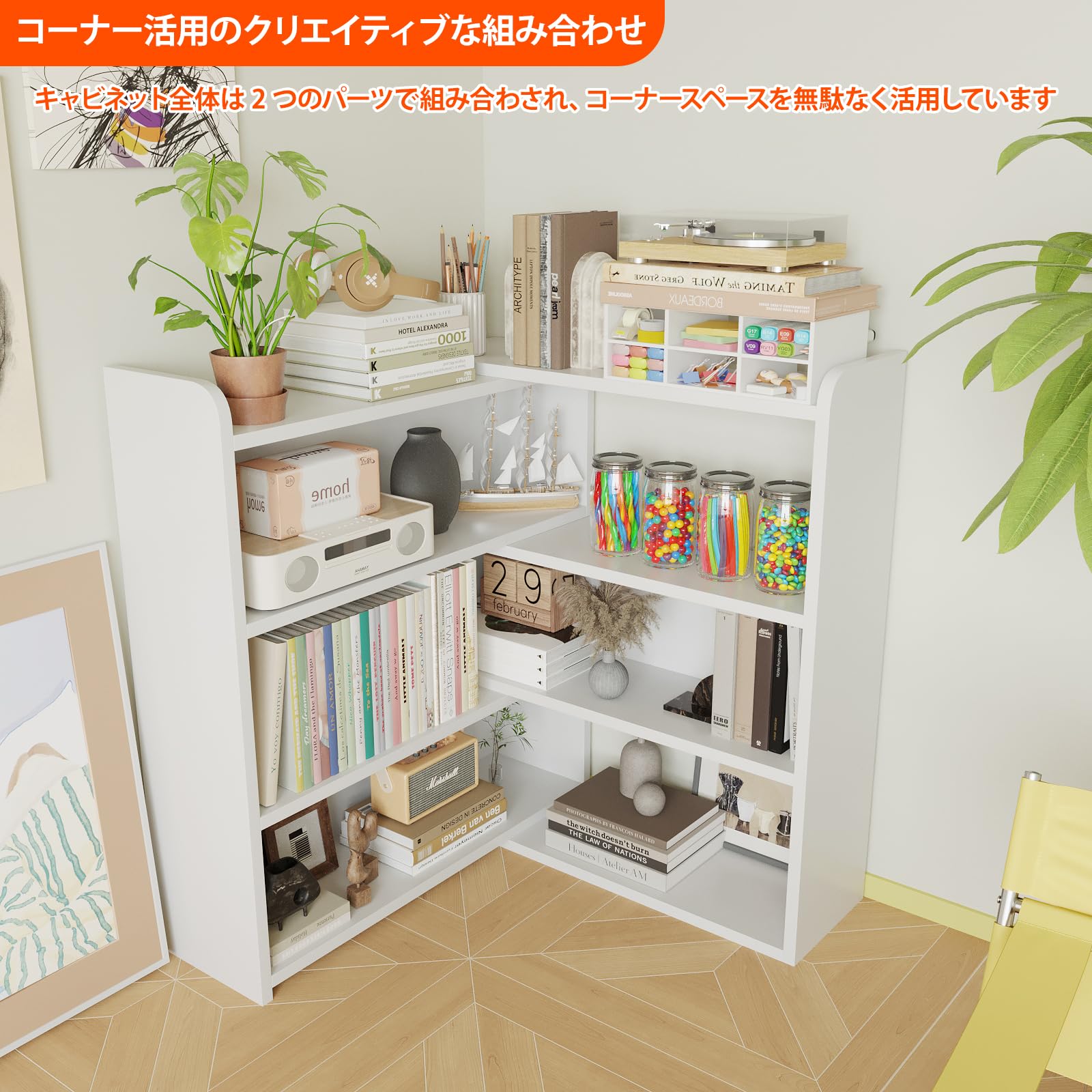 【3／1まで出品】木製 3段オープンシェルフ 本棚 3段 棚 オープンシェルフ 木製 物置 おしゃれ3段 本棚 オープンラック