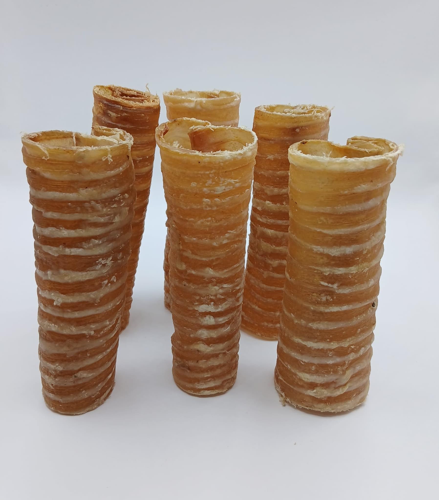 3 kgs Buffalo Beef Trachea Wind Pipes Moo Tubes 100% Natural Long Lasting Dog Treats Chews