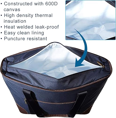 Miniatura 4 de Penn State - Bolsa térmica extra grande aislada con licencia  30 latas  Diseñada y aprobada por calidad en Estados Unidos