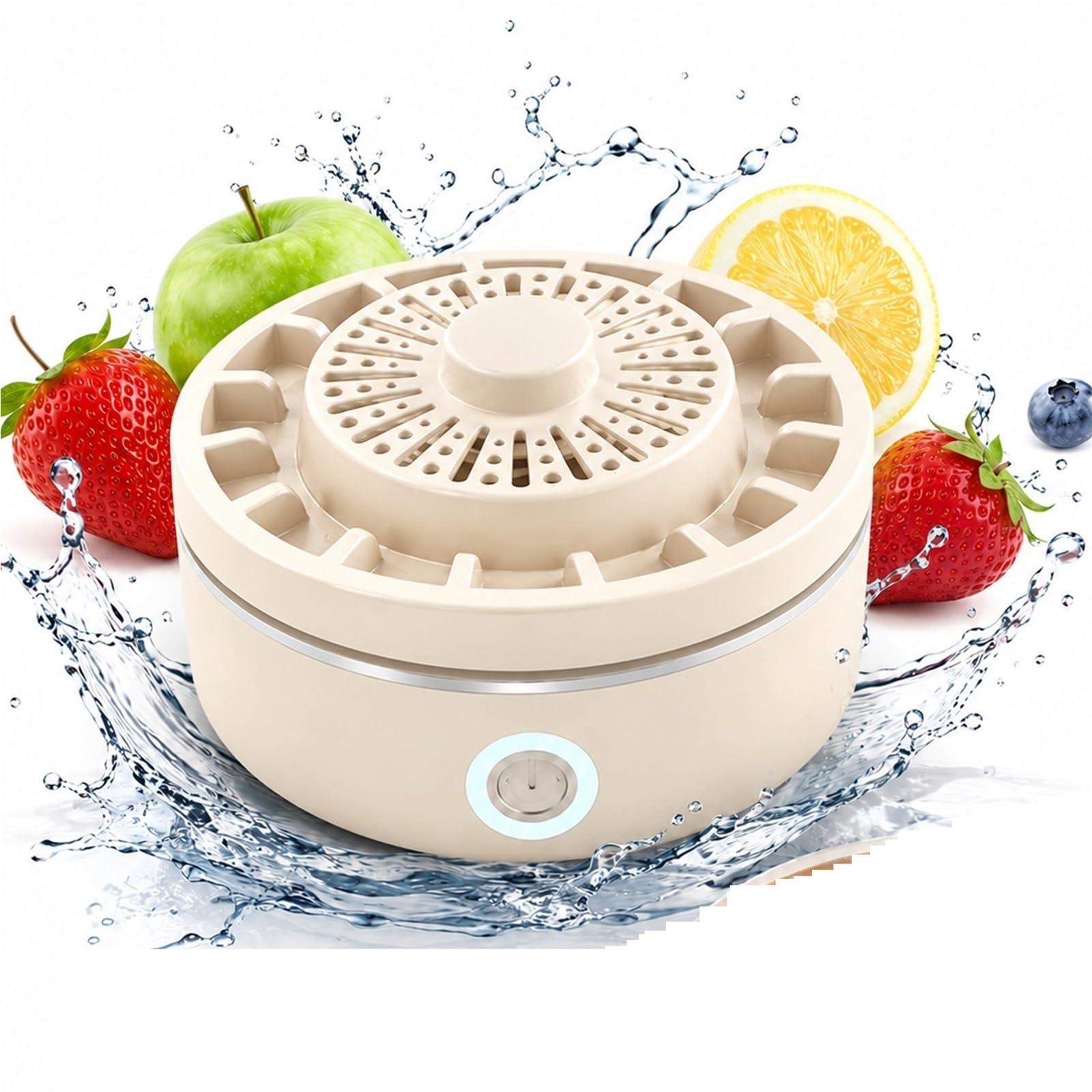Fruit and Vegetable Cleaner Portable Food Purifier for Meat Grains