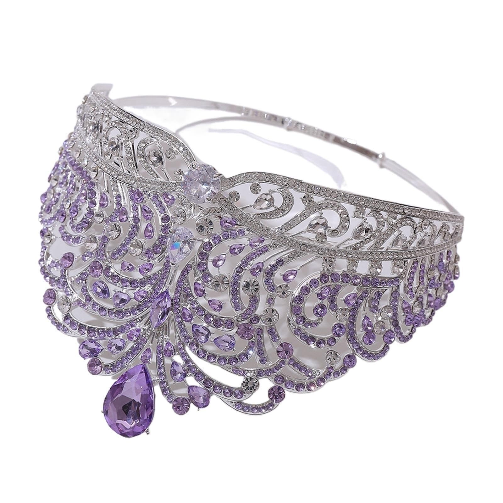 Coronas de boda cristal Para Bodas