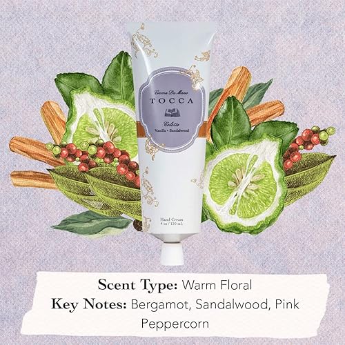Miniatura 7 de Tocca Eau de Parfum (1.7 fl oz) y crema de manos (4.1 fl oz) en Colette - bergamota, sándalo, pimienta rosa