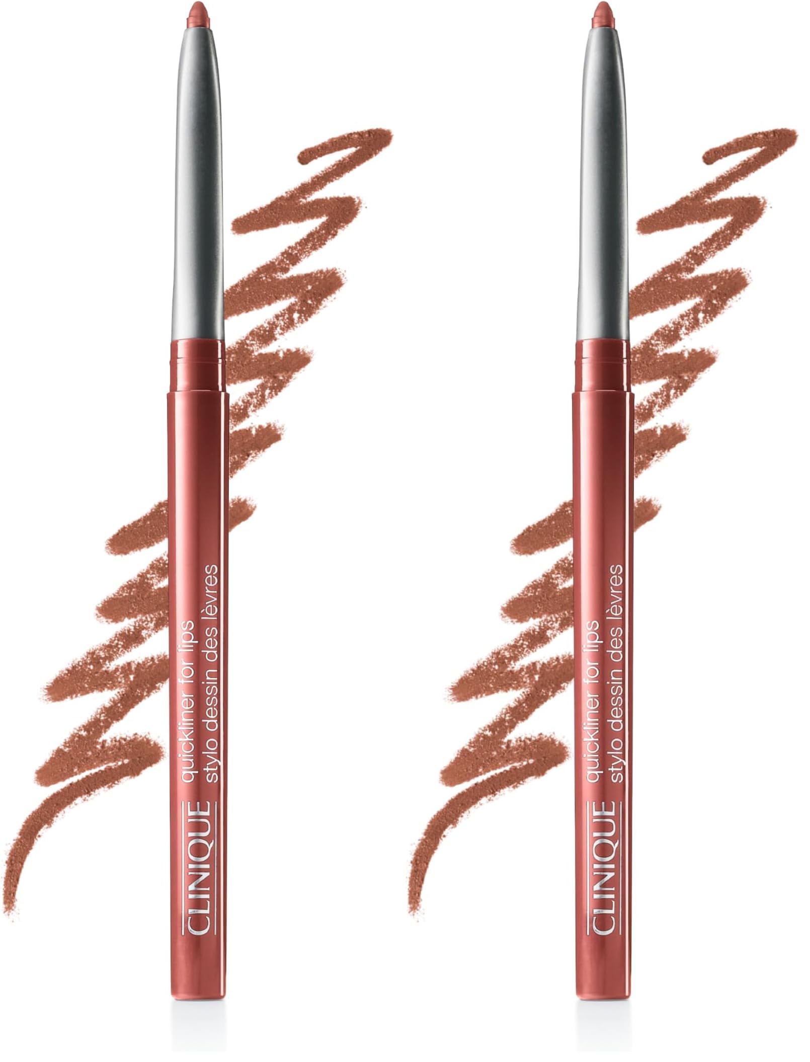 Clinique Quickliner™ For Lips All-Day Lipliner | Seidiger Lipliner-Stift der die Lippen konturiert, definiert und verhindert, dass der Lippenstift verläuft | kein Anspitzen nötig + kein Austrocknen