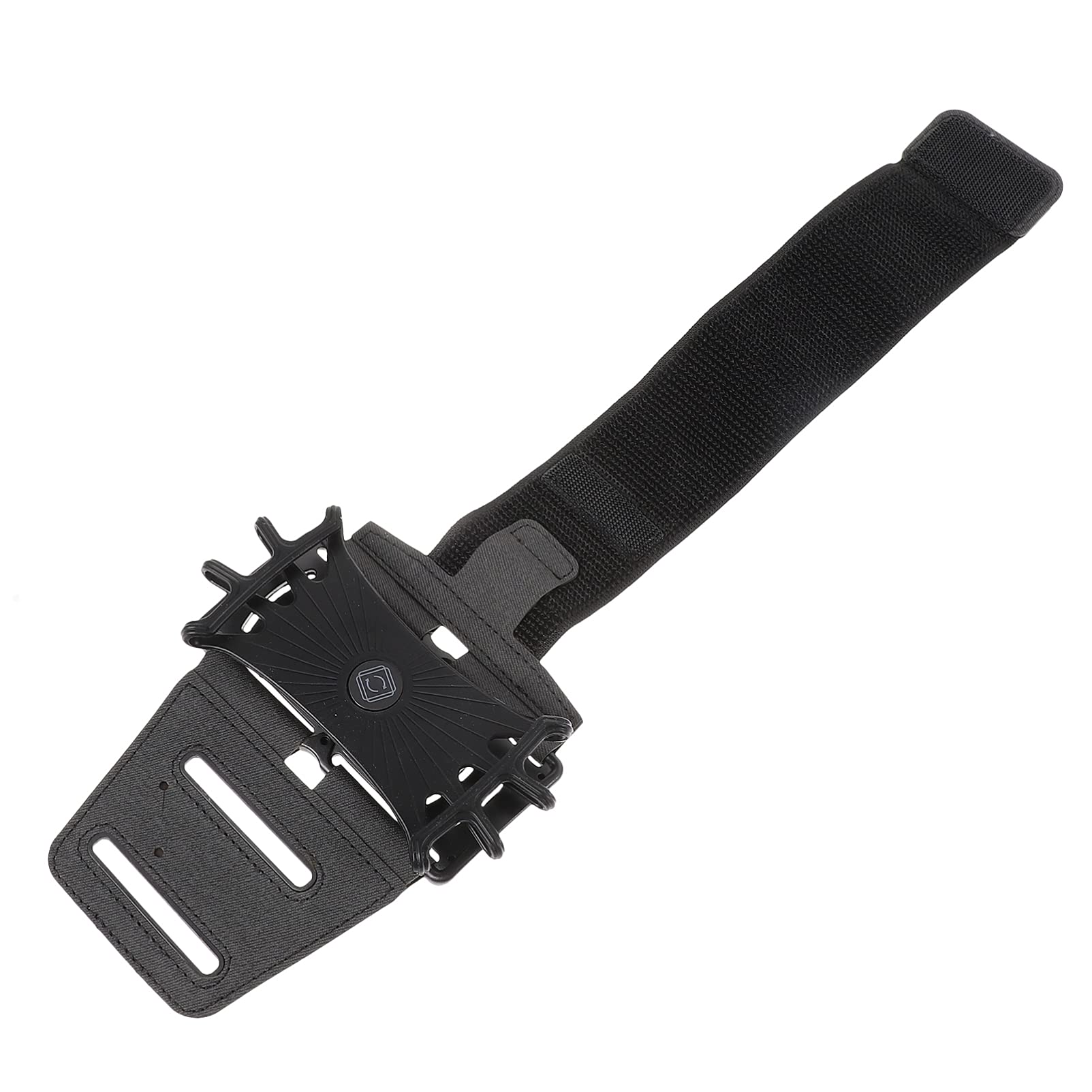 INOOMP 1pc Mobile Phone Arm Bag Gym Wrist Phone Bag Wrist Cell Phone Holder Wallet Wristlet Phone Sport Armband Mobile Phones Phone Arm Band Rubber Wrist Bag Bike to Rotate