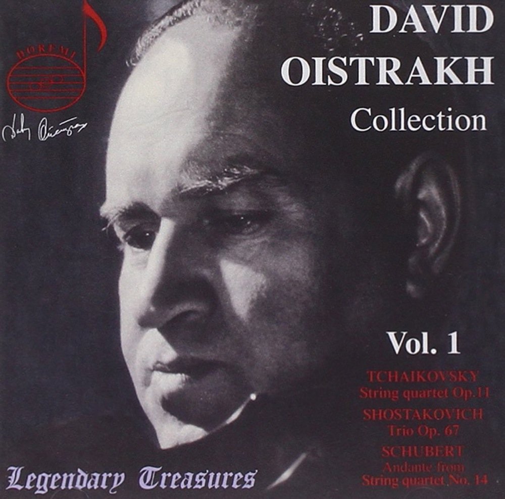 David Oistrakh Collection Vol.1