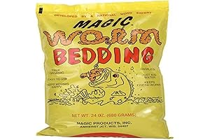 Magic Products Worm Bedding Bag Fishing Bait For Worm Farms