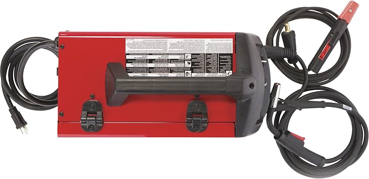 Lincoln Electric 140 Amp LE31MP Multi-Process Stick/MIG/Flux-Core/TIG, 120V, Aluminum Welder with Spool Gun Sold Separately K3461-1