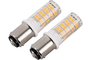 Push-in LED Light Bulb Compatible with Singer 221 Featherweight Sewing Machines