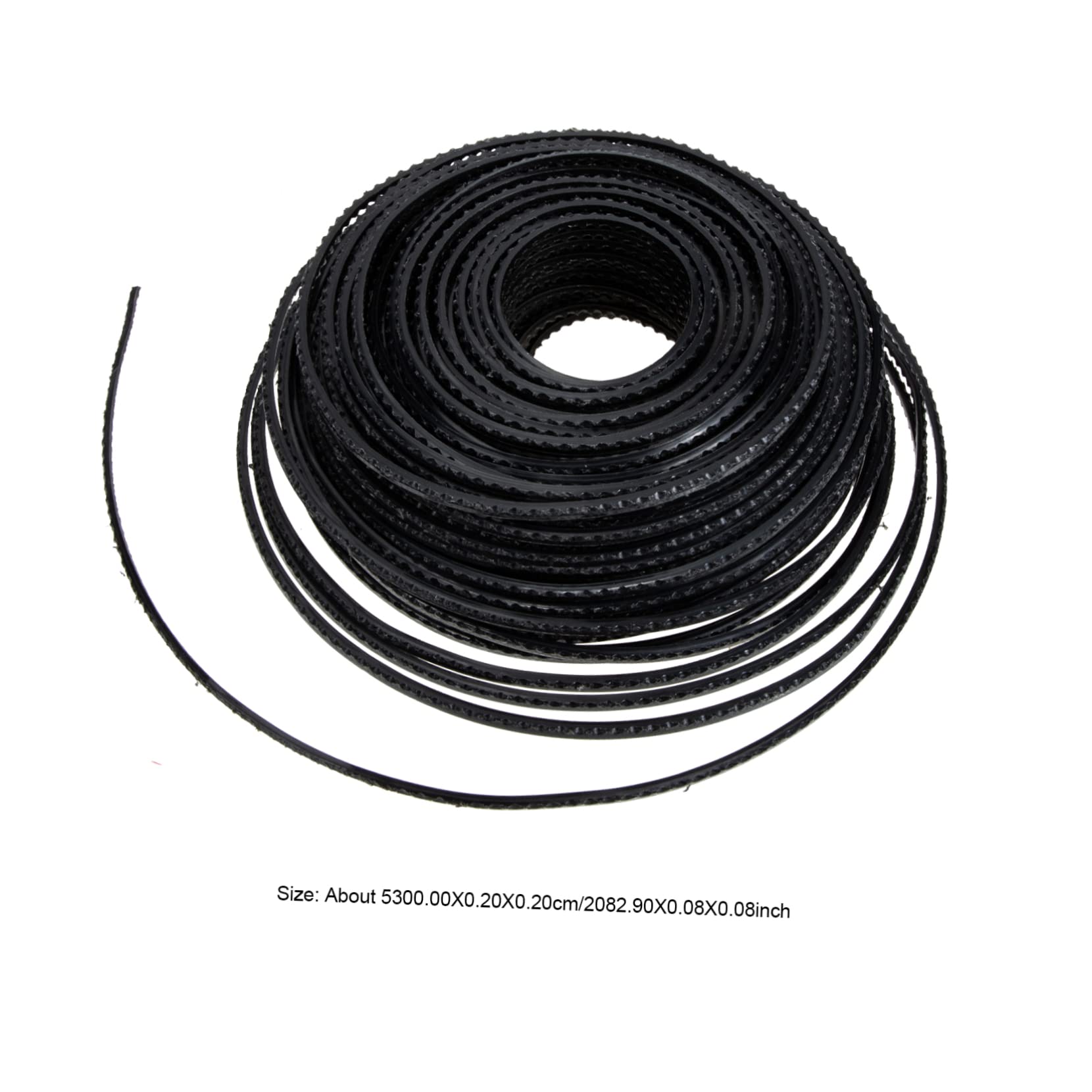 CLISPEED Accesorios para Línea de Corte de Desbrozadora Hilo para Recortadora de Hilo Profesional Reforzado para Jardinería