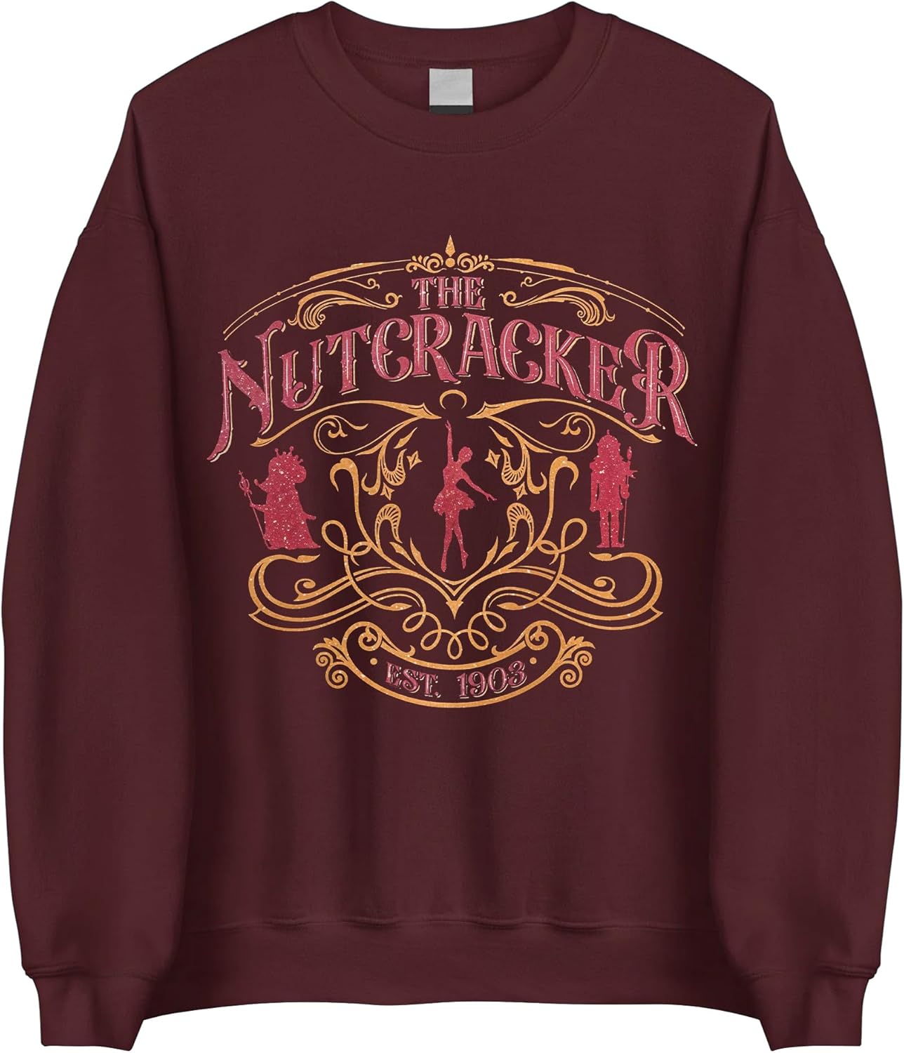 The Nutcracker Season Sweatshirt - Christmas Nutcracker Ballet Crewneck Sweatshirt