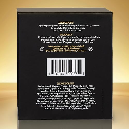 Miniatura 9 de Liquid Facelift - Crema péptida antienvejecimiento para revertir el envejecimiento, disminuye las arrugas y las líneas finas, mejora la producción