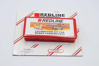 WEBER REDLINE TRIPLE IDF DCOE MAIN JET KIT