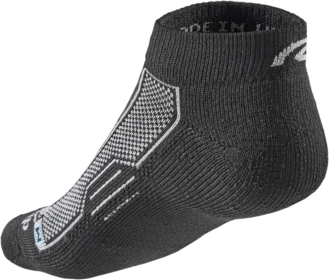 R-Gear Drymax Low Cut Running Socks For Men and Women | Breathable, Moisture Control & Anti Blister | 3 Pack