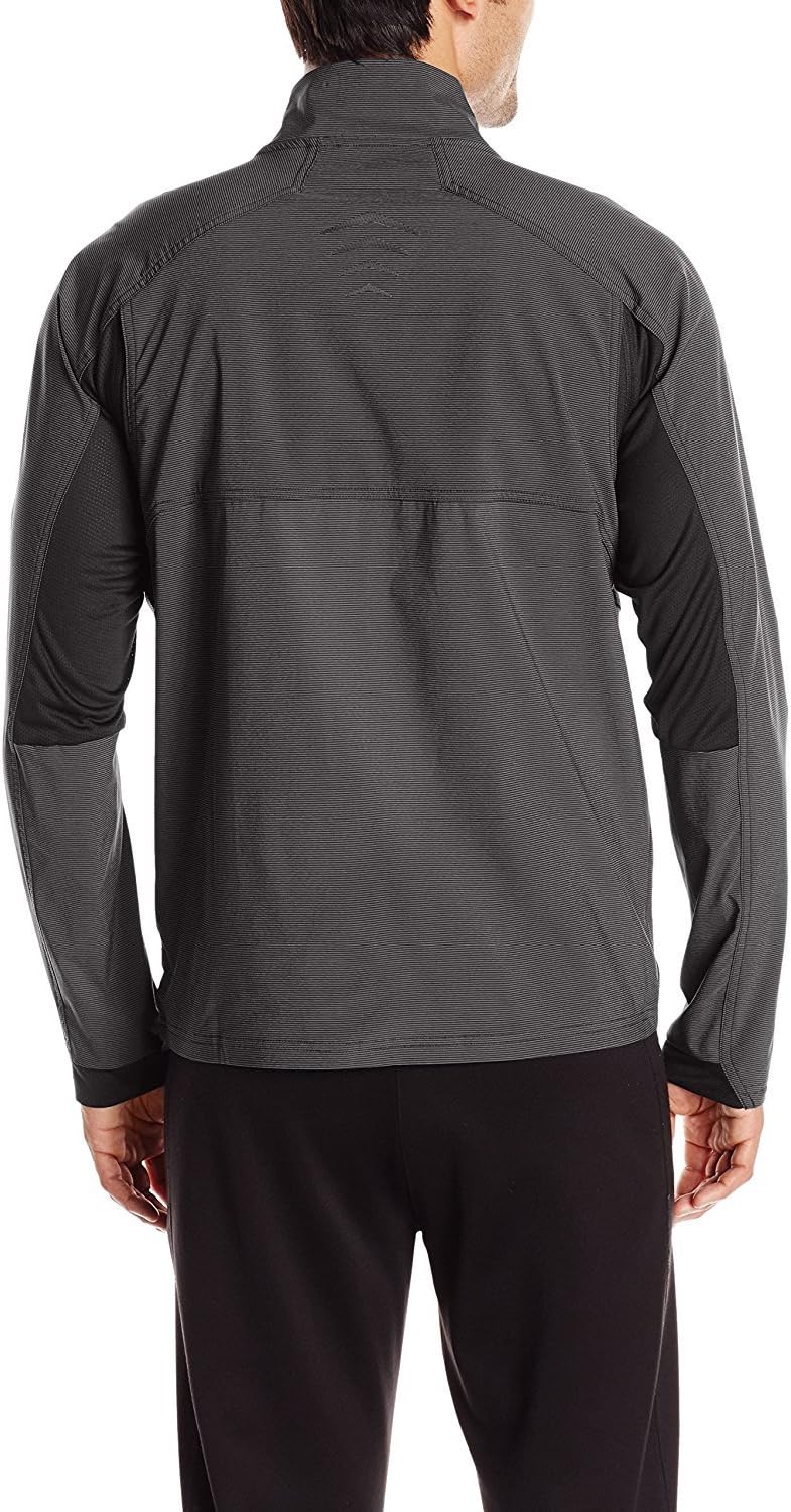 UAコールドギア リアクター Vラップ ハイブリッド ジャケット（ゴルフ