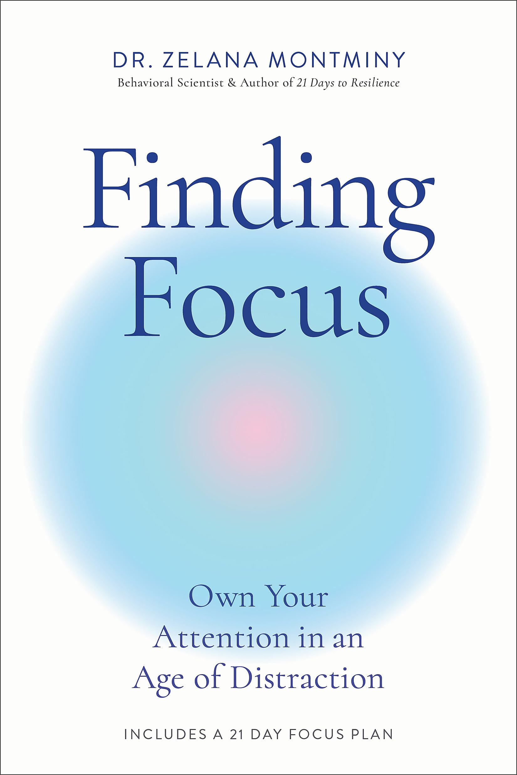 Finding Focus by Zelana Montminy PAPERBACK 9781035429608
