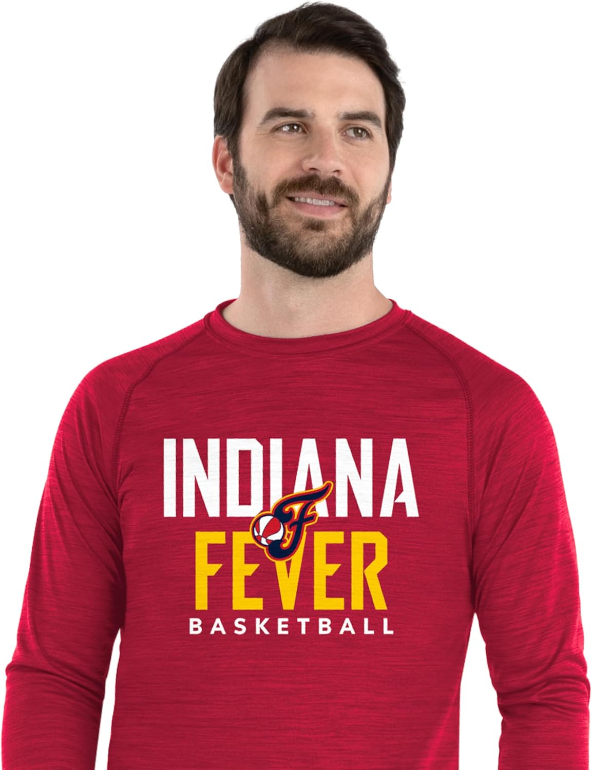 Holloway WNBA All-Pro Long Sleeve Tee - Moisture-Wicking Athletic Shirt, Basketball Fan Gear