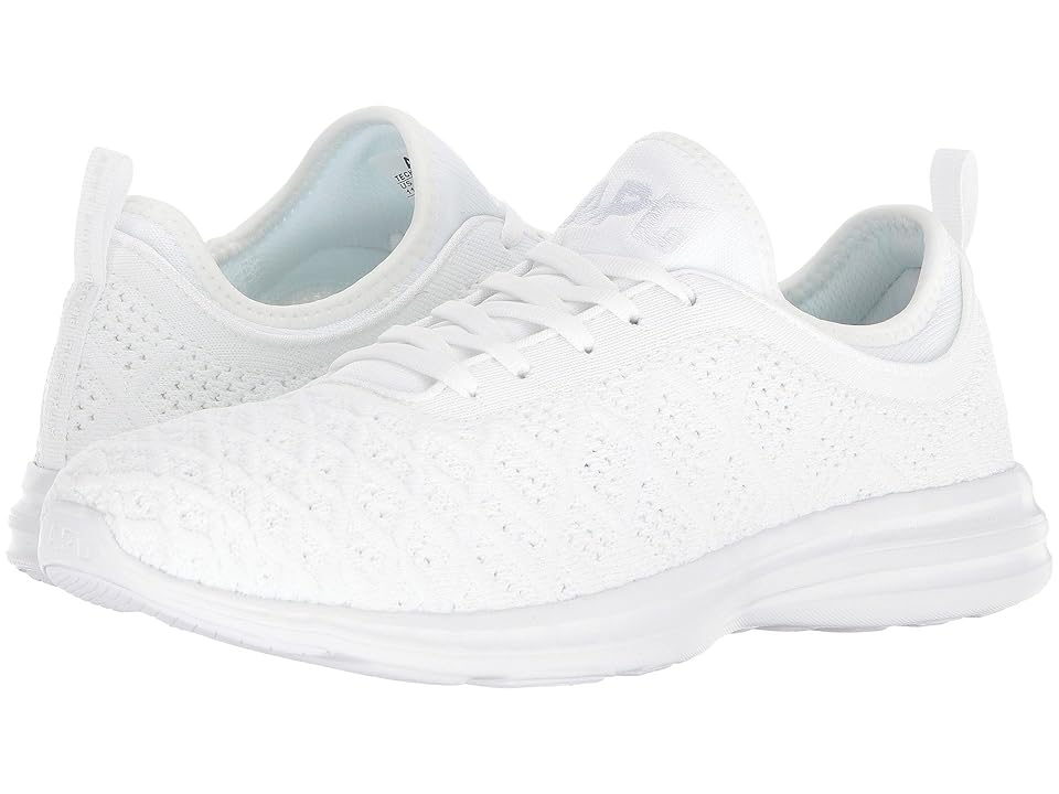 Athletic Propulsion Labs (APL) TechLoom Phantom (White) Men's Shoes INTERNATIONAL SHIPPING