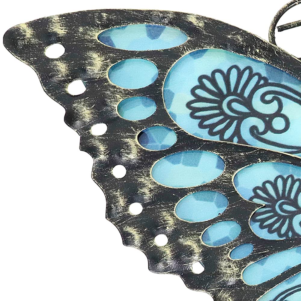 Garten Home Outdoor Dekoration Schmetterling der Wandkunst für Home und Outdoor Dekorationen Statuen Miniaturen Skulpturen, Home Decor