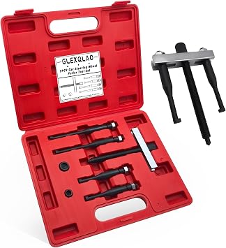 Steering Wheel Puller Set, Car Steering Wheel Removal Tool Kit for Different Vehicles, 1.5 to 3.3 Inch Adjustable Distance