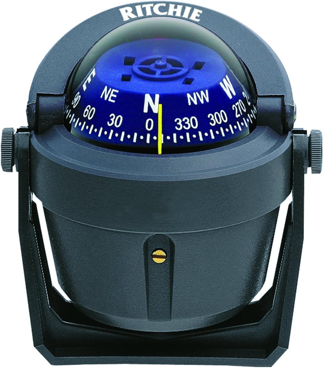 Ritchie Navigation Explorer Compass, 2 3/4-inch Dial with Braket Mount