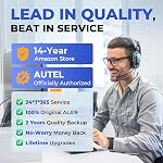 Autel Professional OBD2 Scanner AL319 Code Reader, Enhanced Check and Reset Engine Fault Code, Live Data, Freeze Frame, CAN Car Diagnostic Scan Tools for All OBDII Vehicles After 1996, 2026 Updated T2