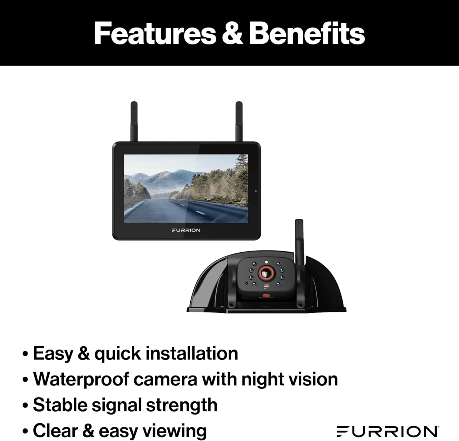 Furrion Vision S+ Features and Benefits