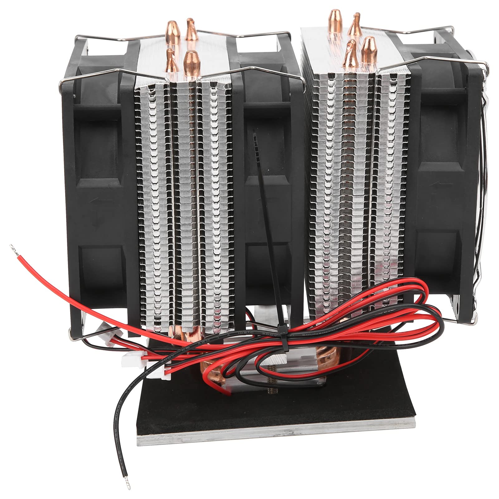 Omabeta Lodówka Termoelektryczna 12 V Wysokowydajny System Chłodzenia Peltiera do Mini Lodówek i urządzeń Chłodzących dla Zwierząt, Zasilacz 240 W, Konstrukcja ze Stopu Aluminium