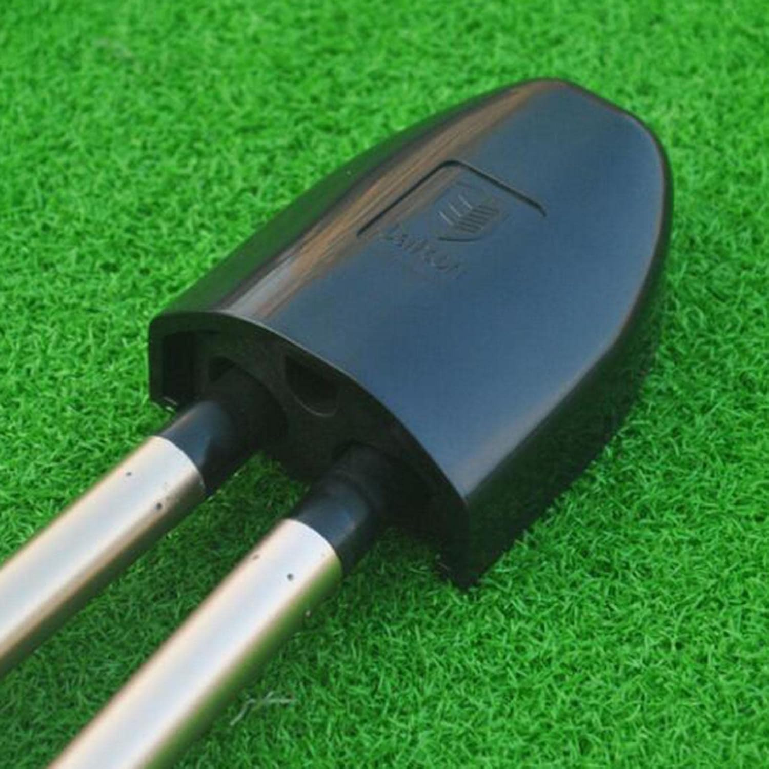Golf Putting with Adjustable Aluminum Rods Putter Shaft Alignment Golf Stroke Posture Portable Design Suitable for Adults Kids