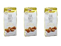 Vista 1 de Galletas italianas Amaretti, 6.35 onzas (paquete de 3)