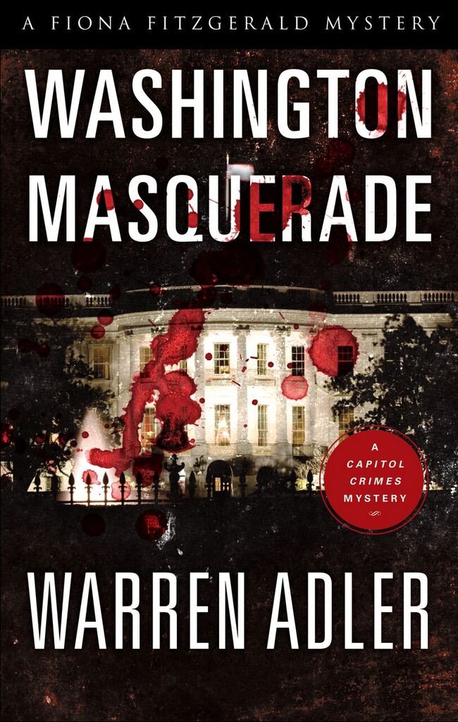 Buy Washington Masquerade: A Fiona Fitzgerald Mystery — BookShops.in