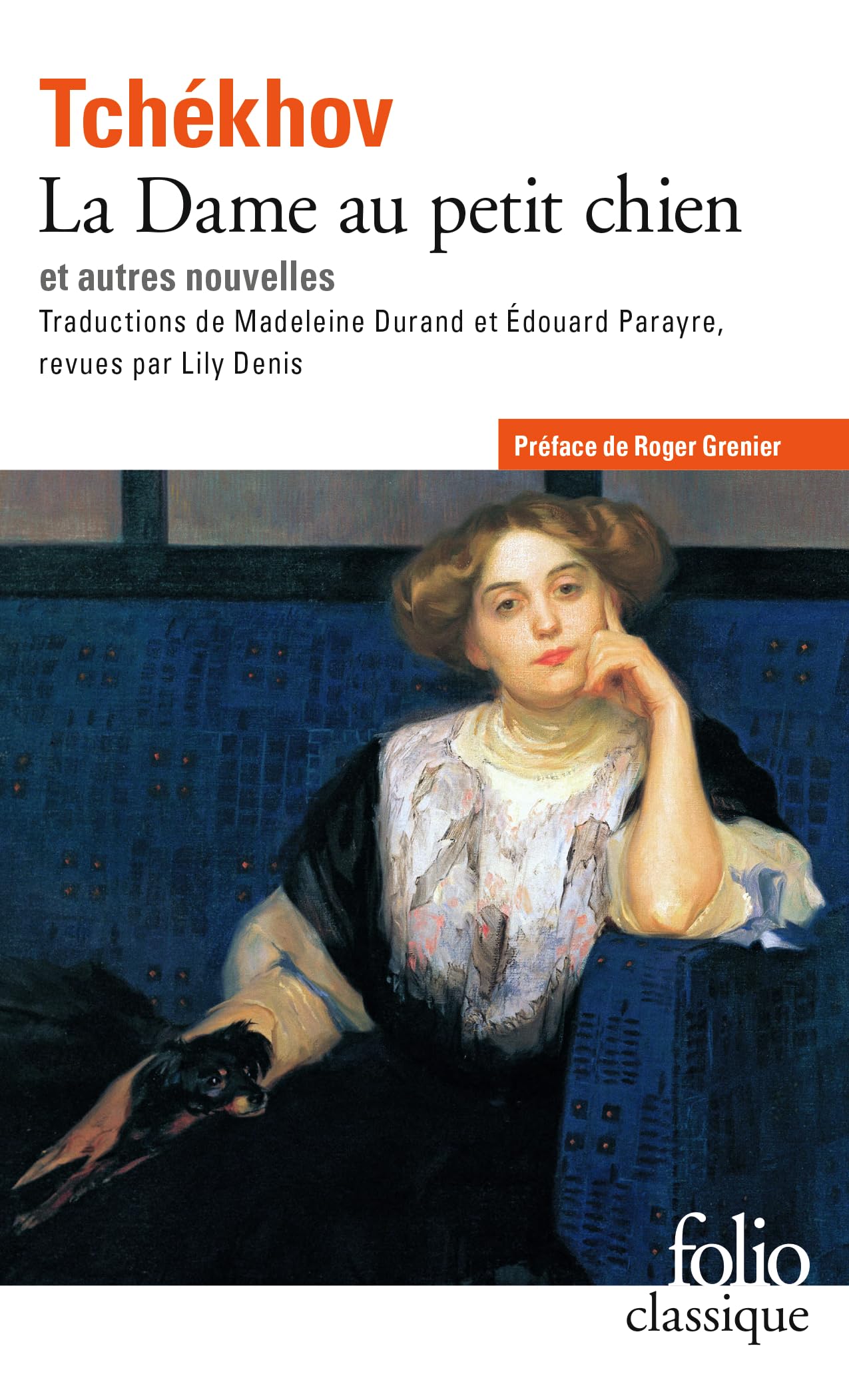 La Dame Au Petit Chien Et Autres Nouvelles (Folio (Gallimard))