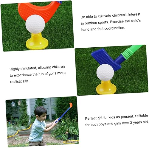 Miniatura 9 de 1 Unidades Kit de Golf Enchufes Prácticos Tiradores de Bujías Juegos Flyer Esponja Herramientas Cinta al aire libre Sonajero Mancuernas Modelo