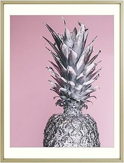 Golden State Art, 12x16 Picture Frame Gold, Aluminum Frames for Picture 11x14 with Mat or 12x16 whitout Metal Photo Frame ...