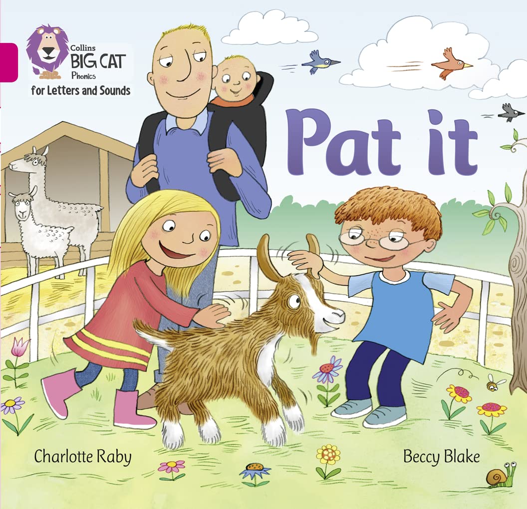 Pat it: Band 01A/Pink A (Collins Big Cat Phonics for Letters and Sounds)