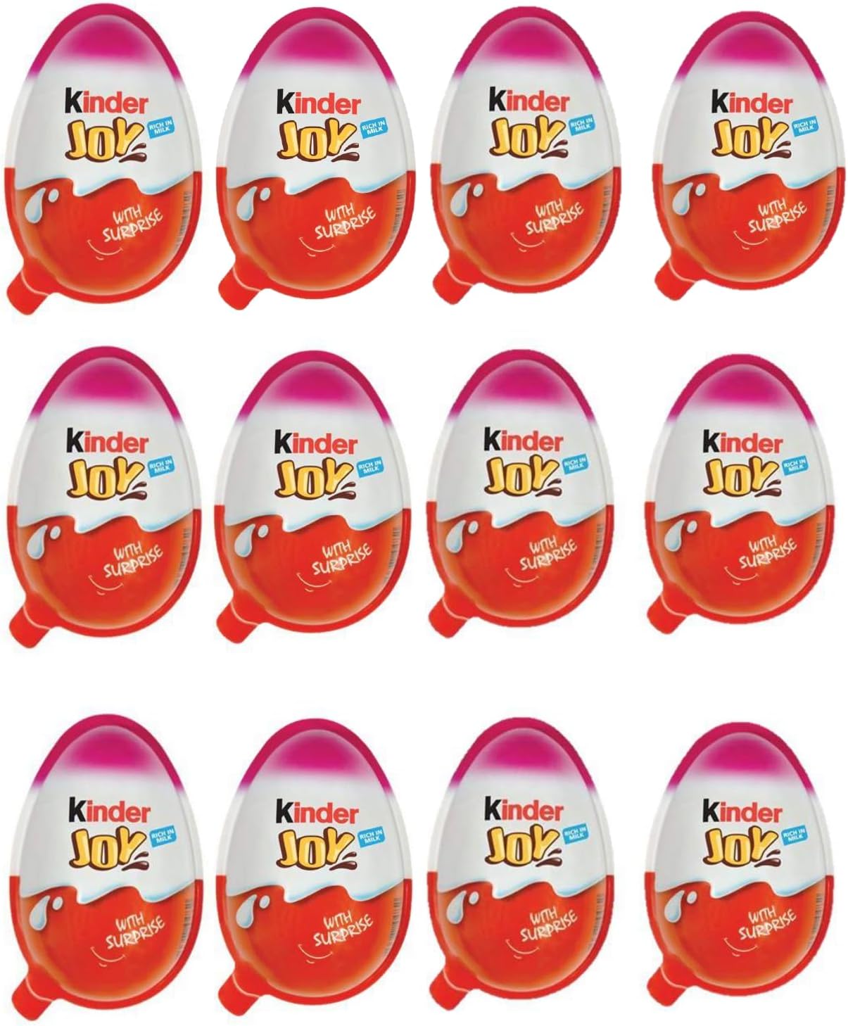 Pink, Pack Of 12 - Cocoa, 0.529 Pounds