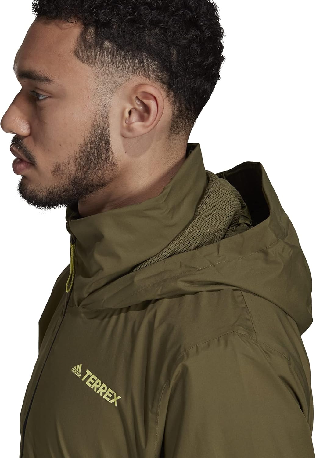 Vista 3 de adidas Terrex Multi Rain.rdy - Chaqueta impermeable de dos capas para hombre