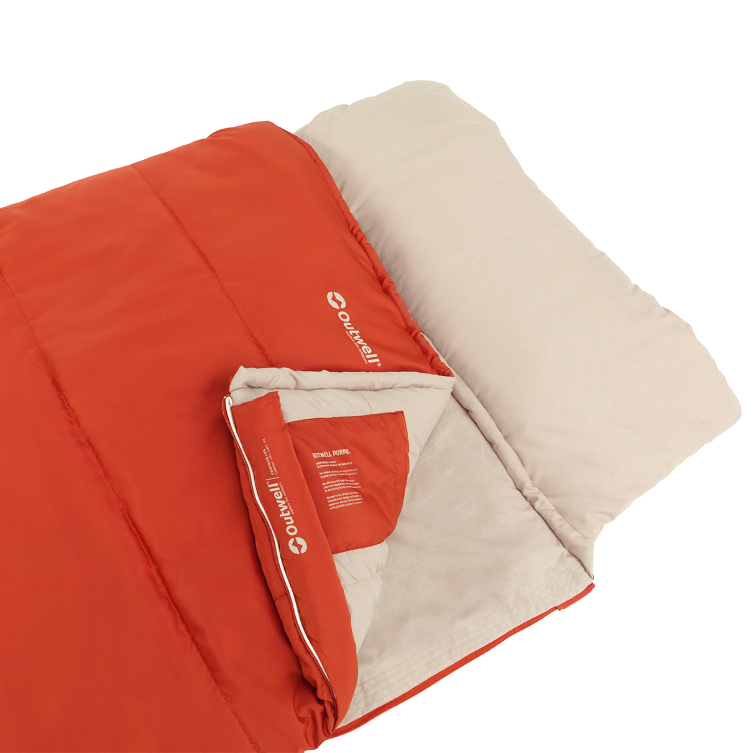 OUTWELL sacco a pelo - attrezzatura resistente outdoor (158901)