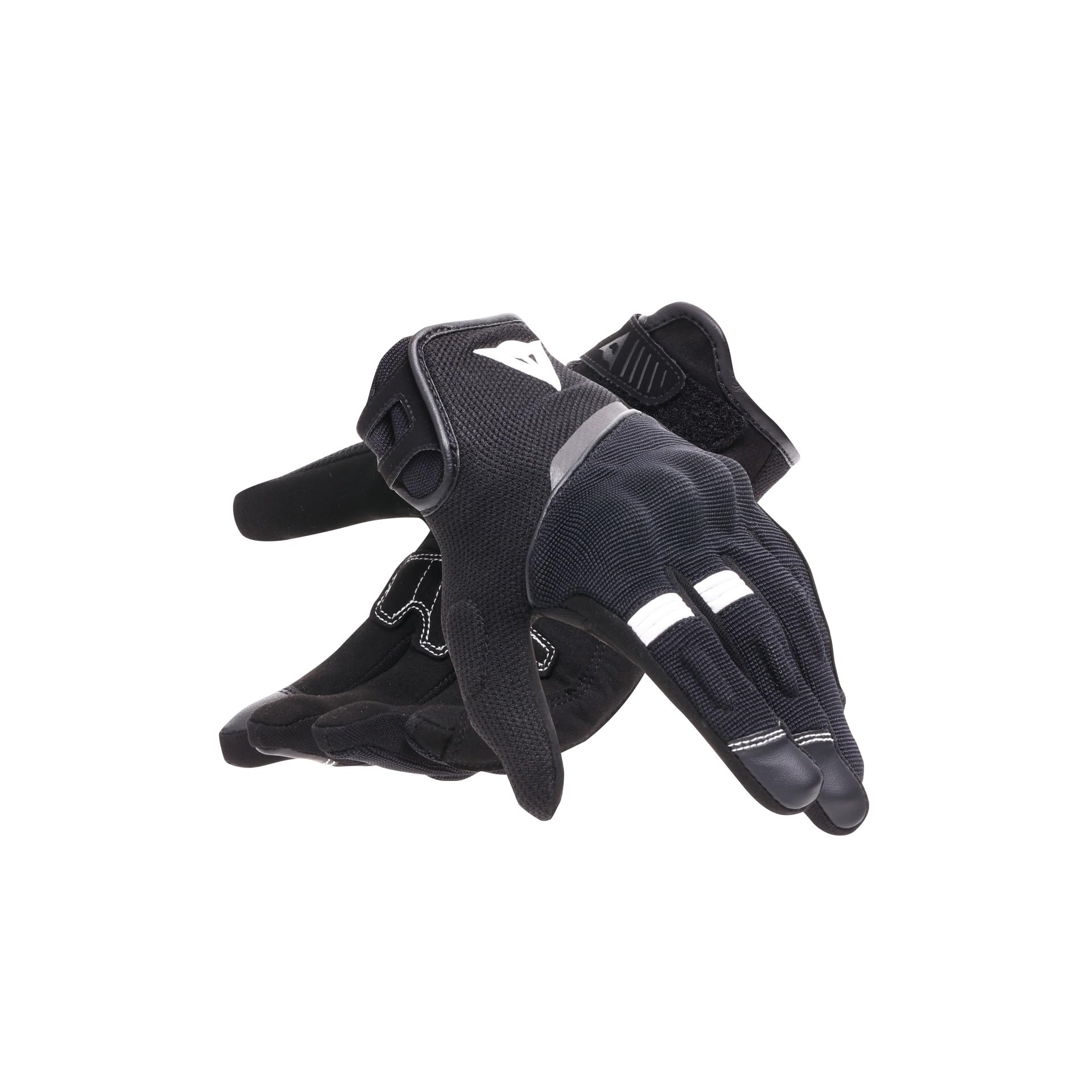 Dainese Metrax Air - Guantes de moto para mujer (negro/blanco)