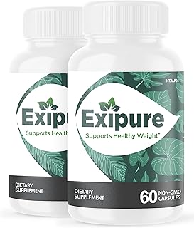 (2 Pack) Official Exipure Pills, Exipure Plus Supplements, Advanced Formula, 2 Month Supply