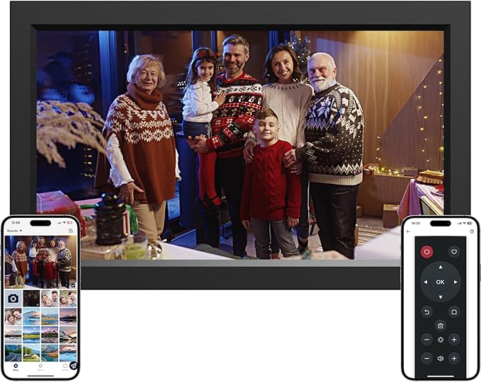 Ckypad 15.6 Inch WiFi Digital Photo Frame