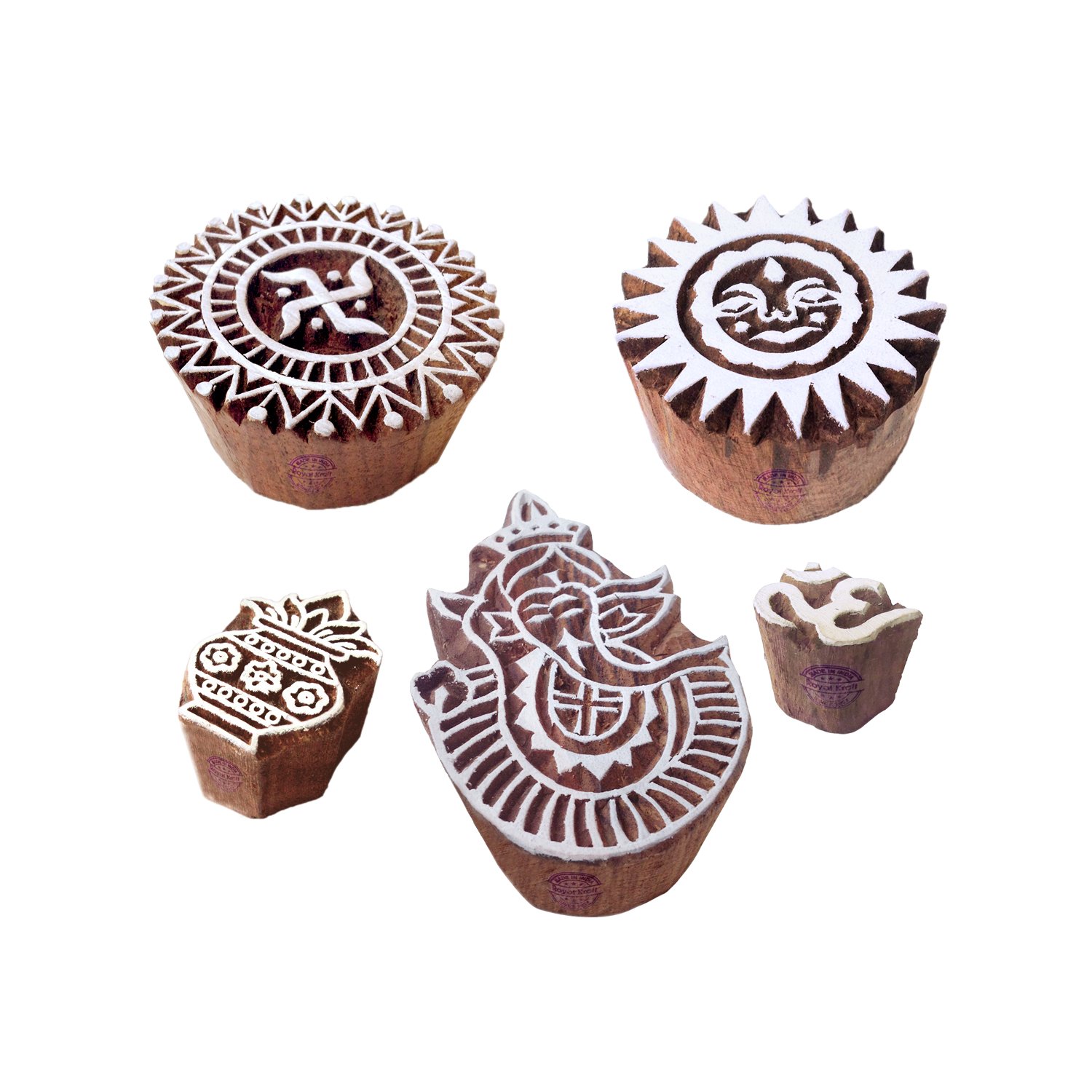 See full amazon price history chart for Fancy Motif Ganesh and Religious Wooden Printing Stamps (Set of 5) Fancy Motif Ganesh and Religious Wooden Printing Stamps (Set of 5) (B075X36PTH) Amazon Price History, Amazon Price Tracker