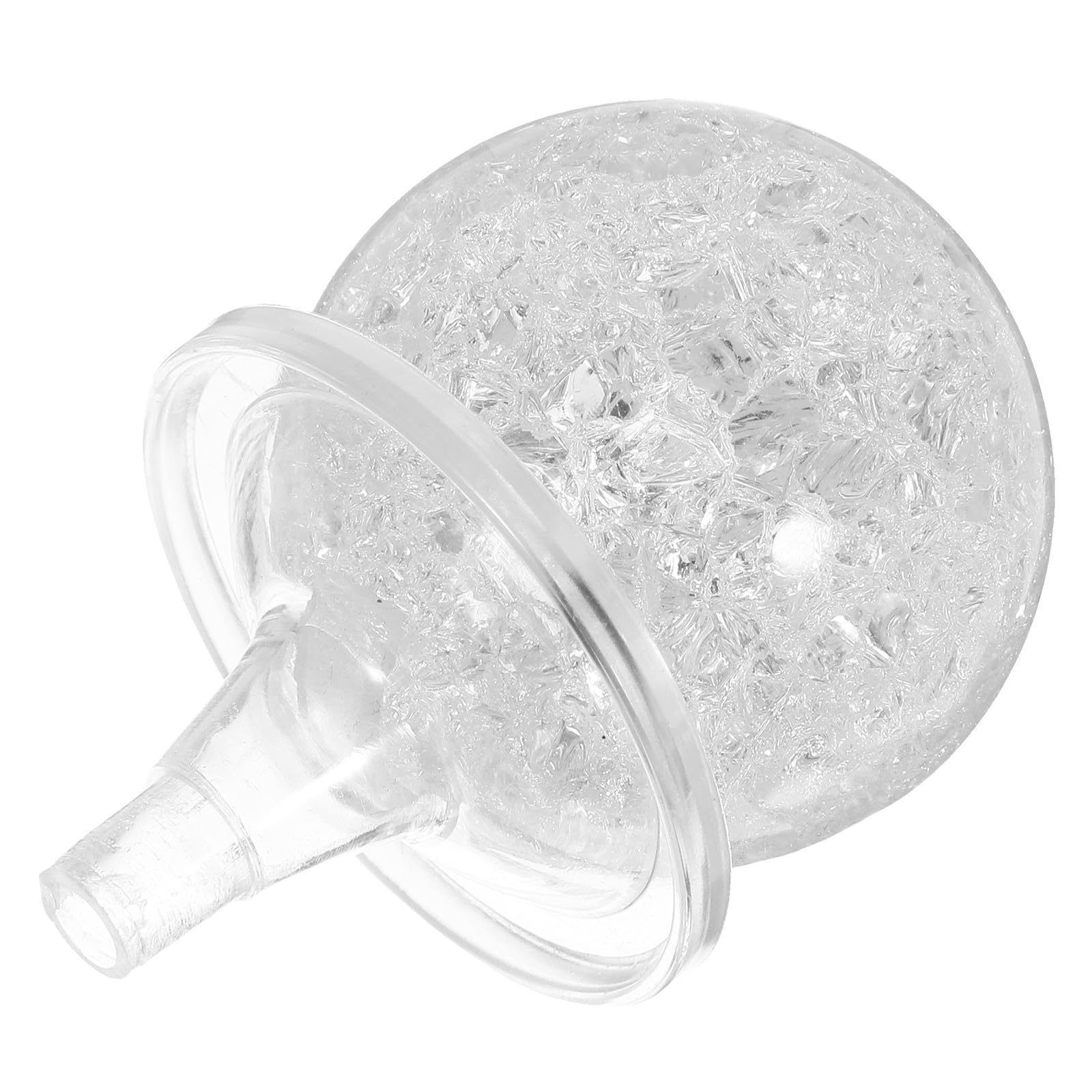 Boule de cristal FRCOLOR pour réparer et embellir une fontaine de table au design compact