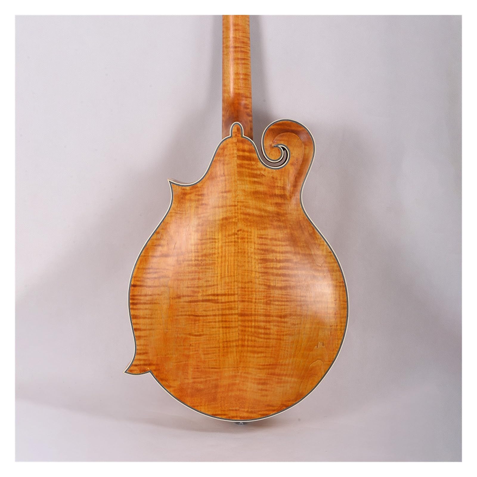 Mid-bass 8-string Mandolin Low Octave Handmade Full Veneer Mandolin Instrument - Image 6