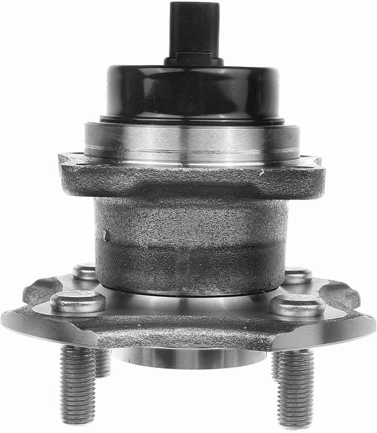 4-Lug Pair Rear Wheel Bearing and Hub Assembly w/ABS for 2001-2003 Toyota Prius