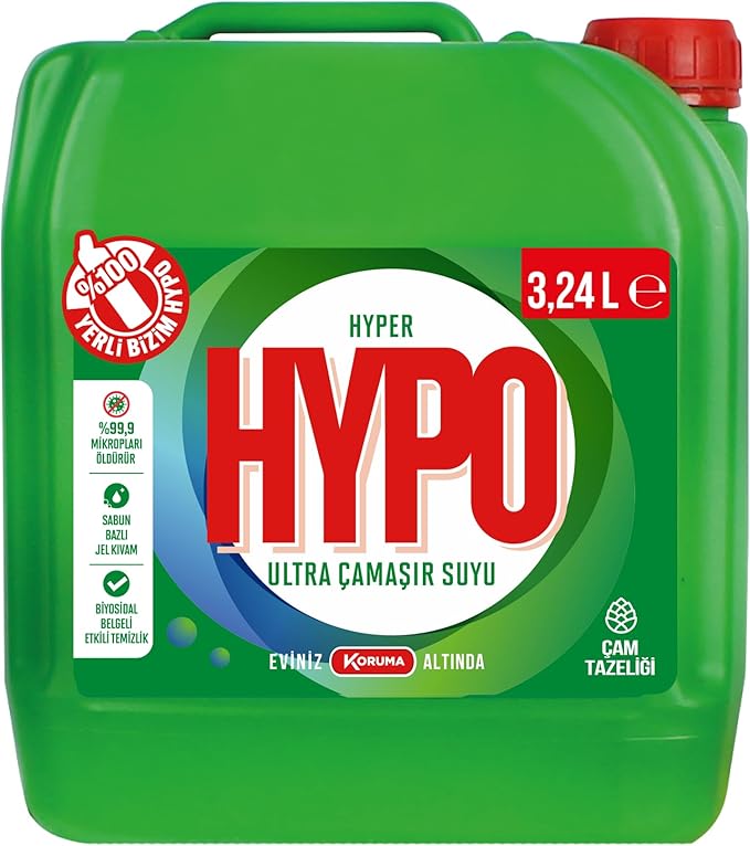HYPER HYPO Ultra Çamaşır Suyu 3,5 KG Çam Tazeliği