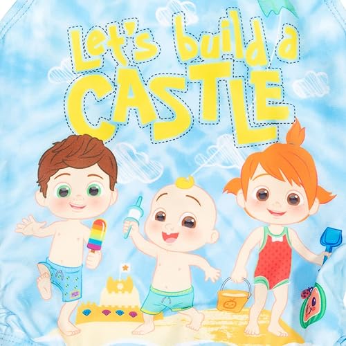 Miniatura 8 de CoComelon Tomtom Yoyo JJ - Traje de baño de una pieza para bebé a niño pequeño